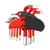 WORKPRO WP222016 9 Parça Kısa Boy CR - V İnç Profesyonel Allen Anahtar Takımı - Onivias